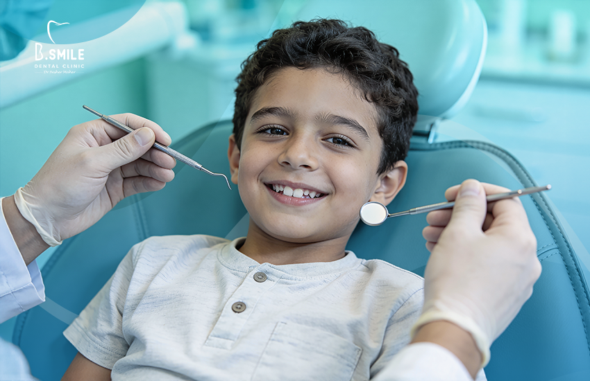 طب أسنان الأطفال