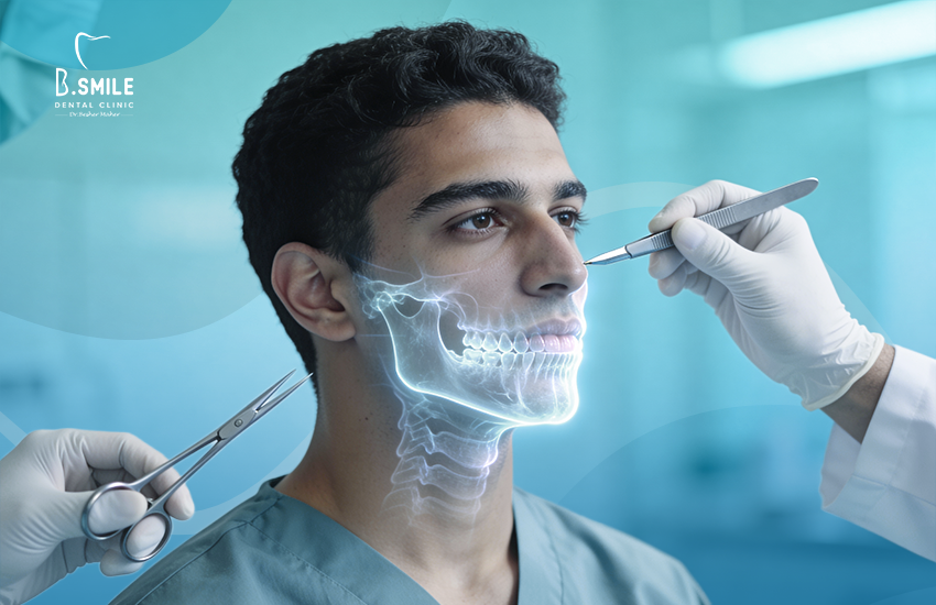 جراحة الوجه والفكين